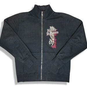 Harley Davidson Zip Up Sweatshirt